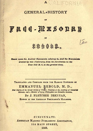 A General History of Freemasonry in Europe