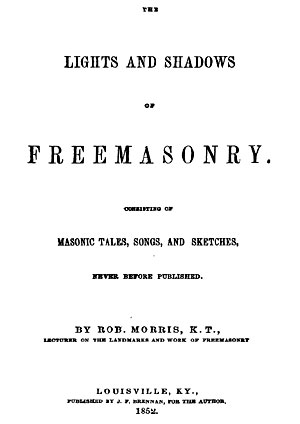 The Lights and Shadows of Freemasonry
