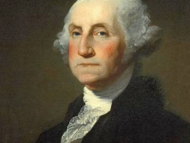 George Washington — Fredericksburg Lodge, Virginia; 1752