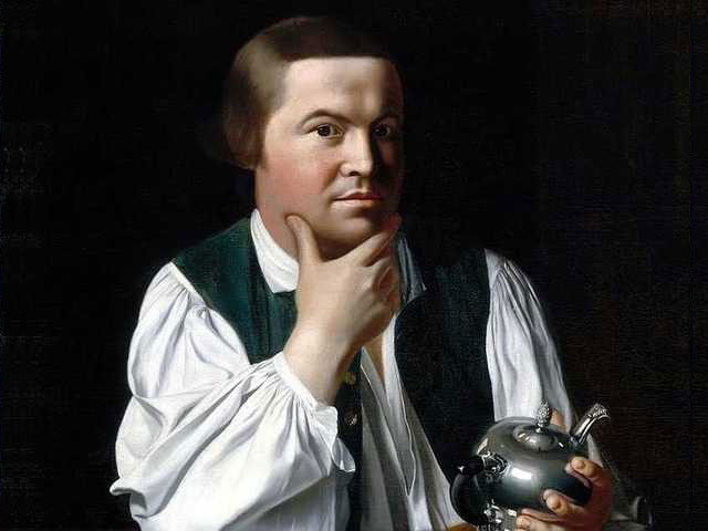 Paul Revere — St. Andrew's Lodge, Massachusetts, 1760