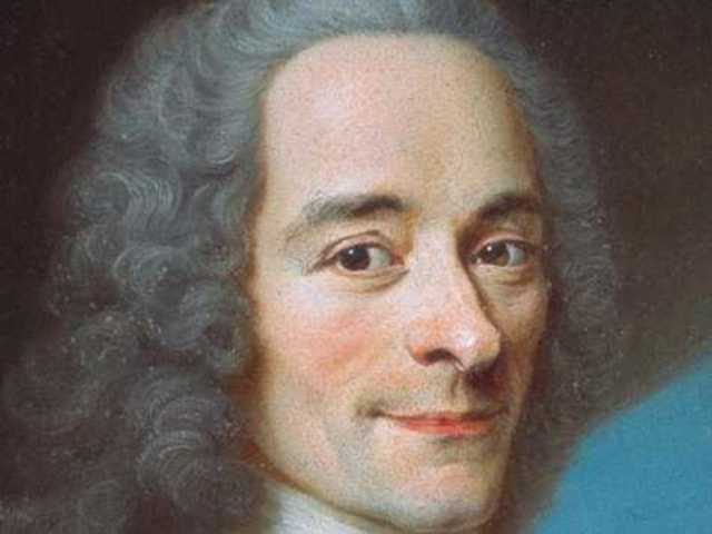 François-Marie Arouet (Voltaire) — La Loge des Neuf Soeurs; Paris, France; 1778