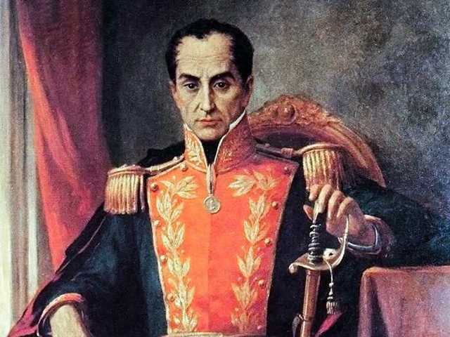 Simón Bolívar — Lautaro Lodge; Cadiz, Spain; 1803