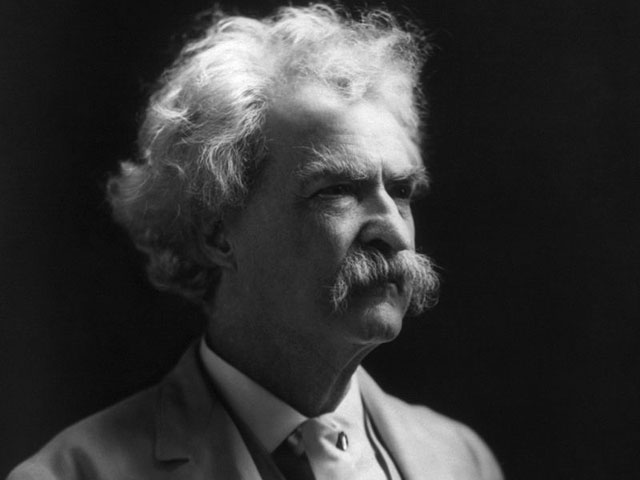 Samuel Clemens (a.k.a. Mark Twain) — Polar Star Lodge No 79, St. Louis, 1861