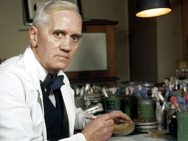 Alexander Fleming — Sancta Maria Lodge No. 2682, London, 1909