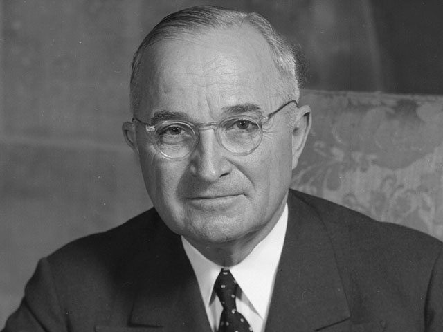 Harry Truman — Belton Lodge No. 450; Grandview, Mo.; 1909