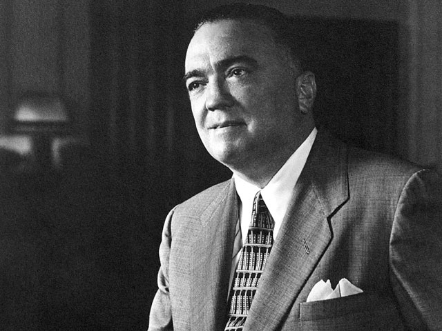 J. Edgar Hoover — Federal Lodge No. 1; Washington, DC; 1920