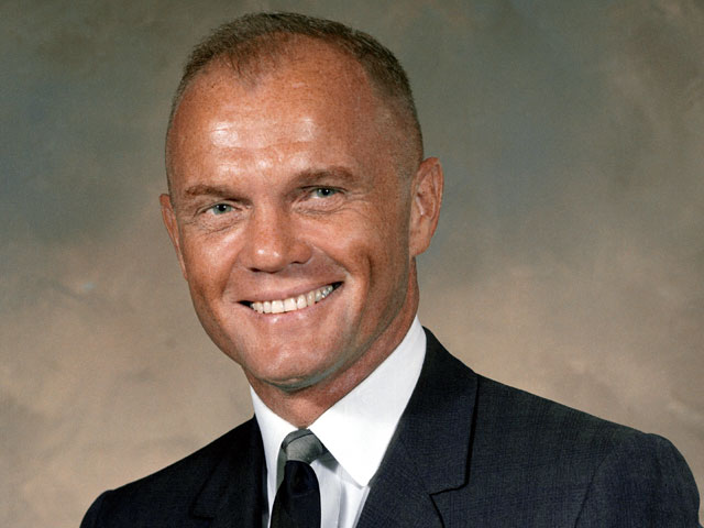 John Glenn — Concord Lodge No. 688; New Concord, Ohio; 1978