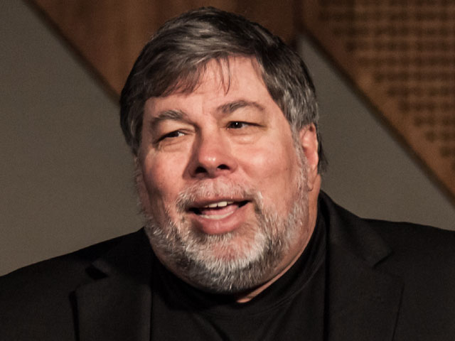 Steve Wozniak — Charity Lodge No 362, California, 1980