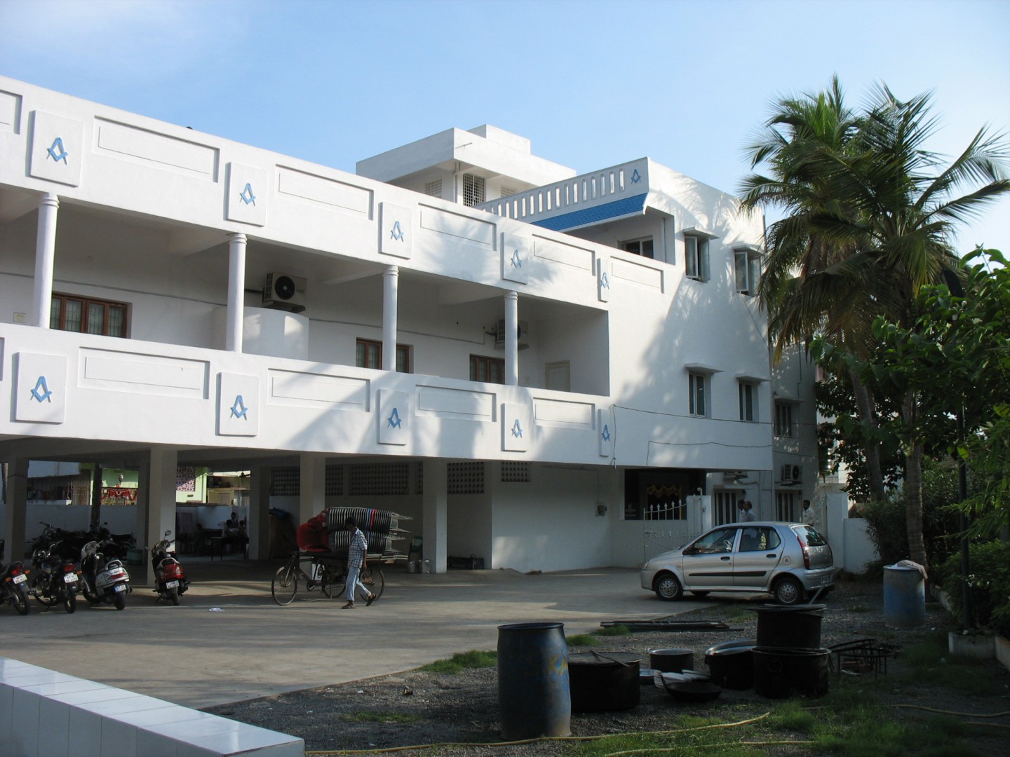 Freemasons' Hall - Vijayawada