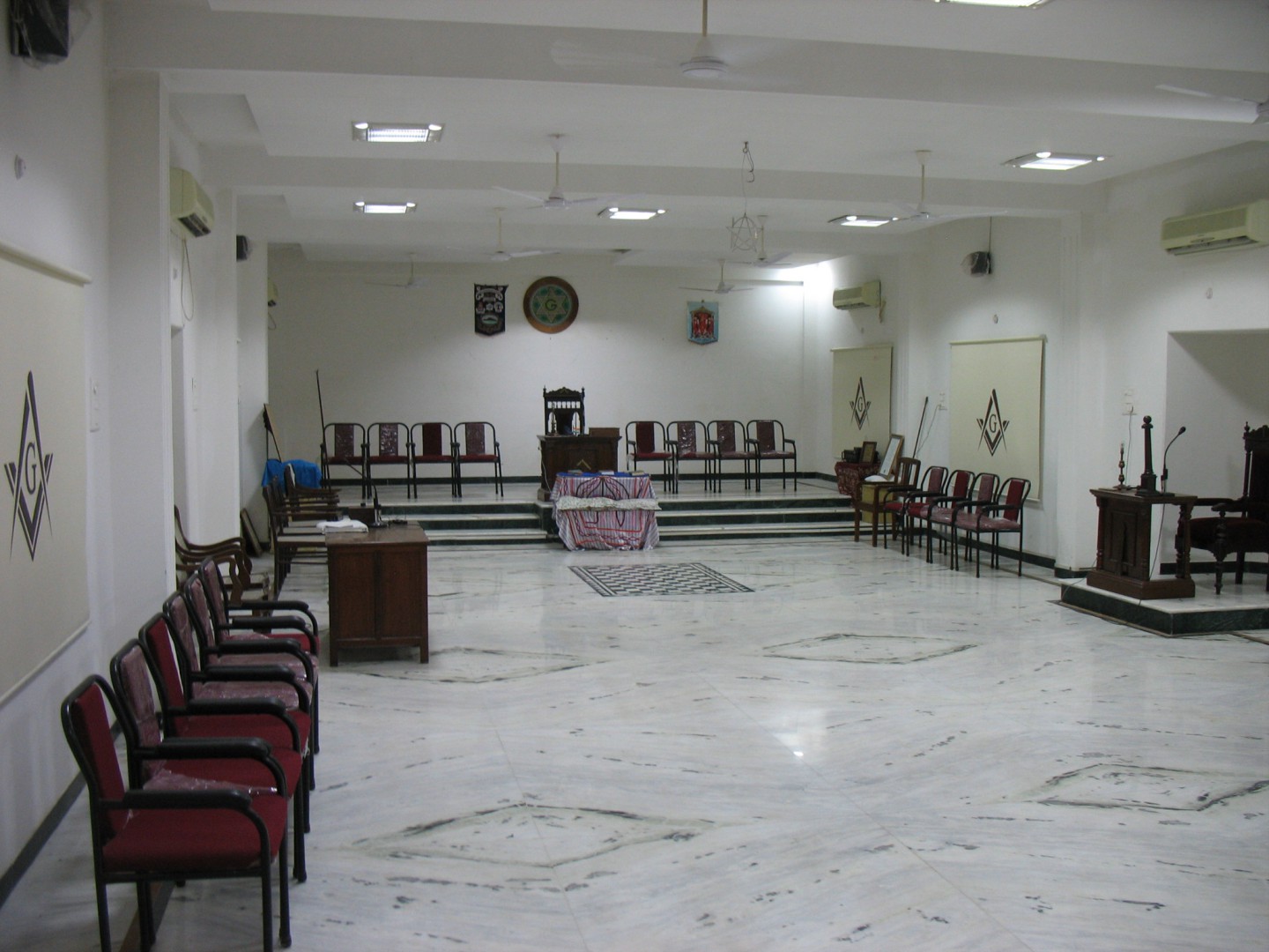 Freemasons' Hall - Vijayawada