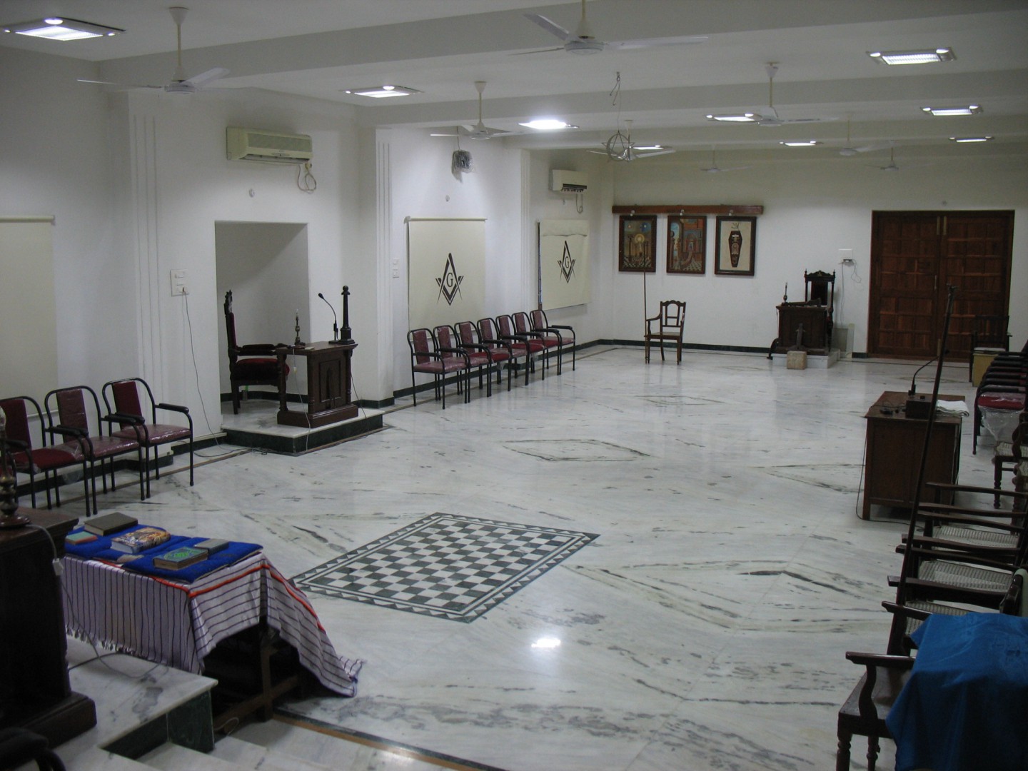 Freemasons' Hall - Vijayawada