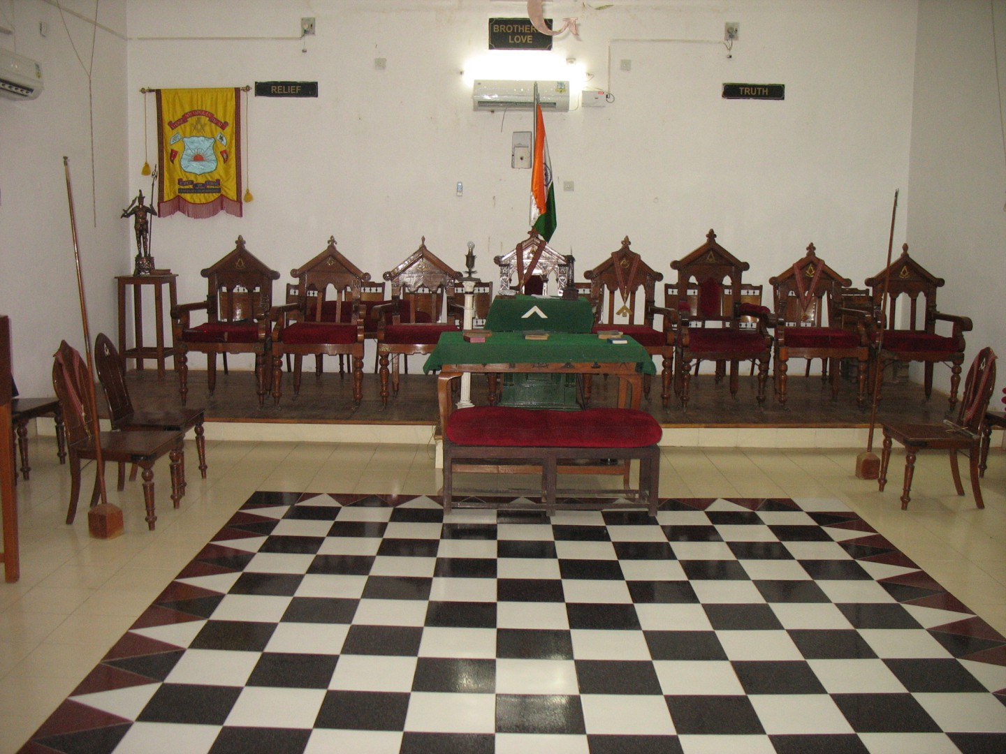 Freemasons' Hall - Vizianagaram