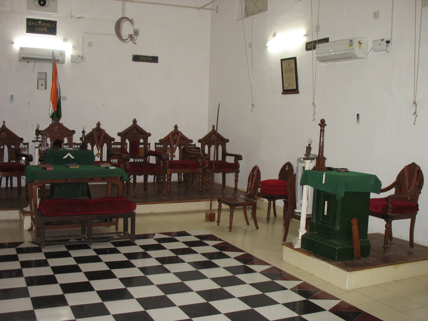 Freemasons' Hall - Vizianagaram