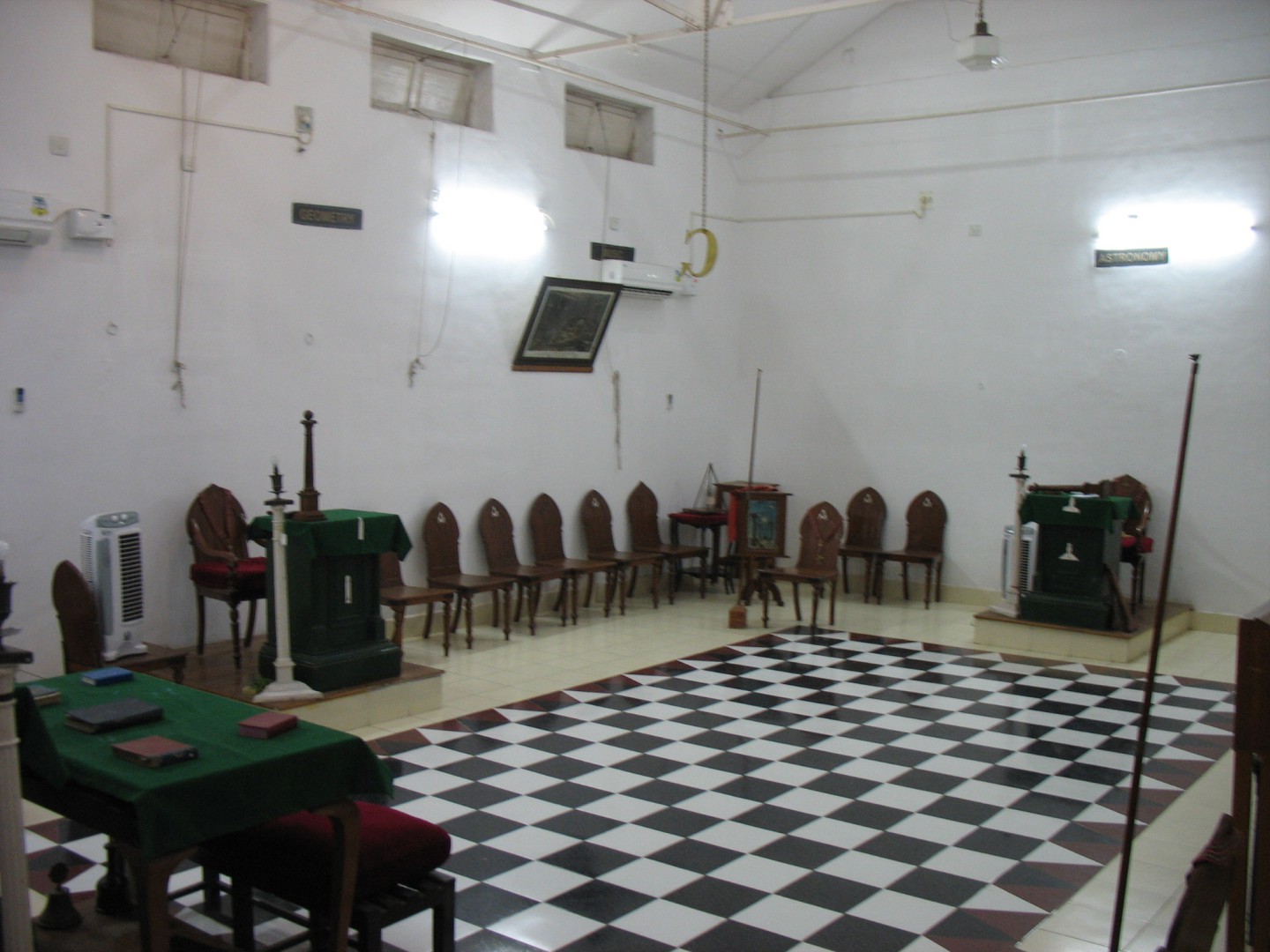 Freemasons' Hall - Vizianagaram