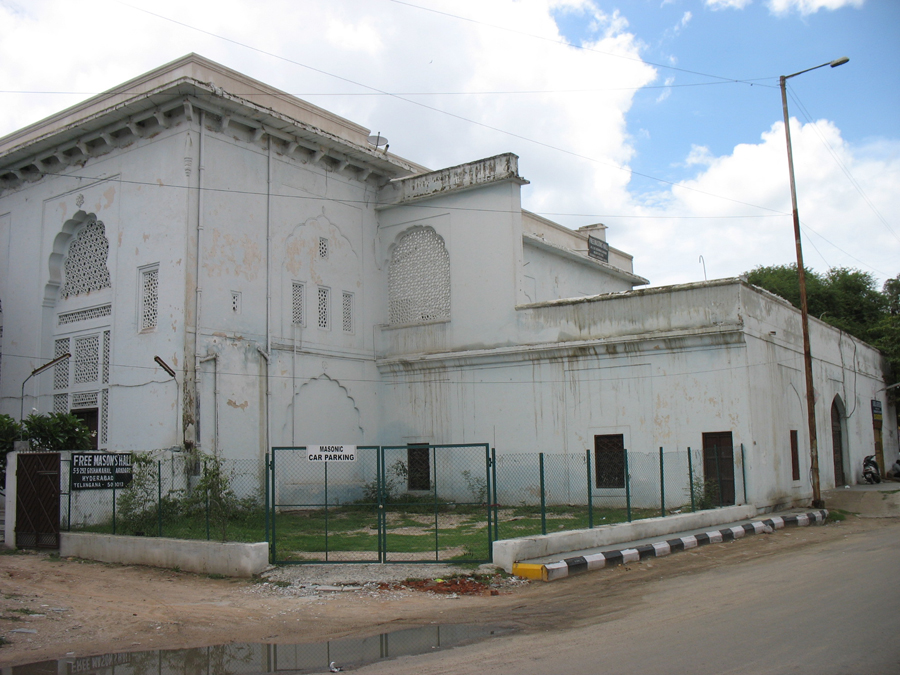 Freemasons' Hall - Hyderabad