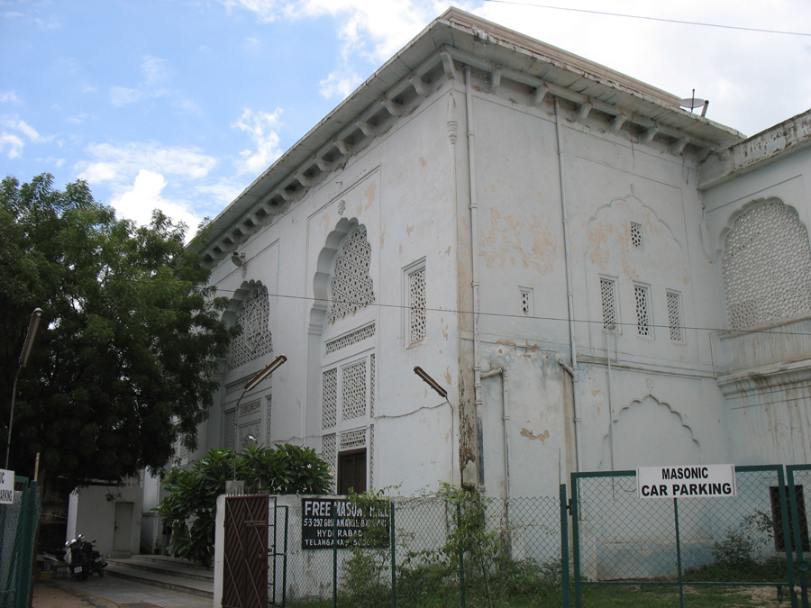 Freemasons' Hall - Hyderabad