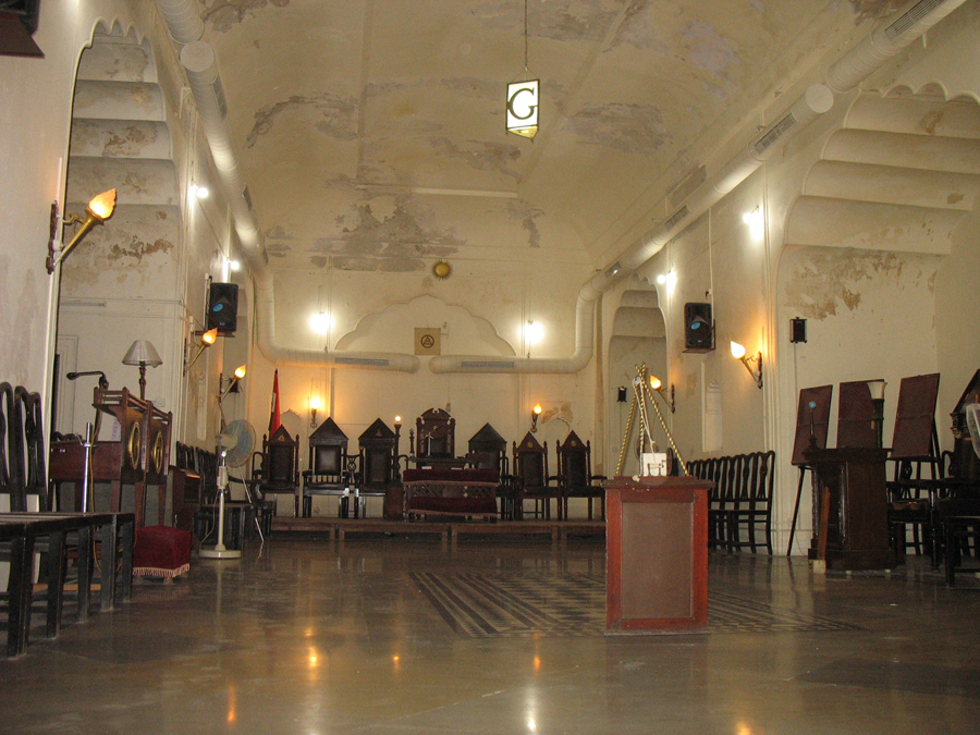 Freemasons' Hall - Hyderabad