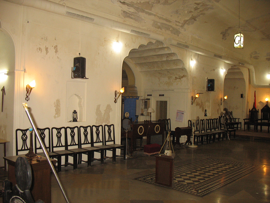 Freemasons' Hall - Hyderabad