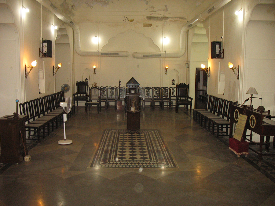 Freemasons' Hall - Hyderabad