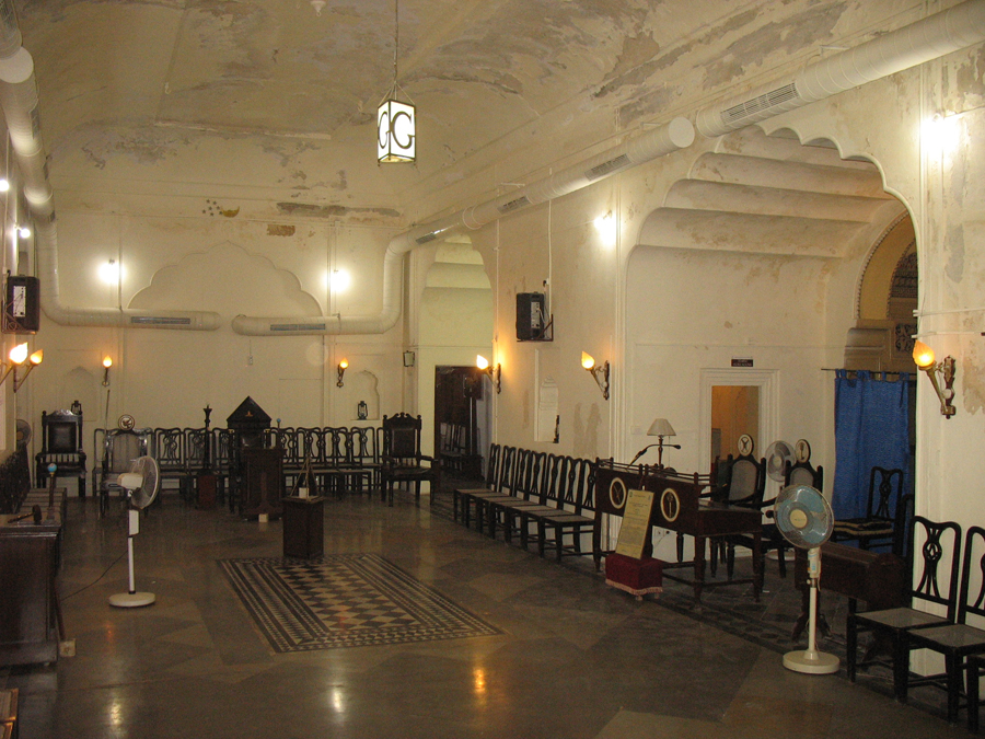 Freemasons' Hall - Hyderabad