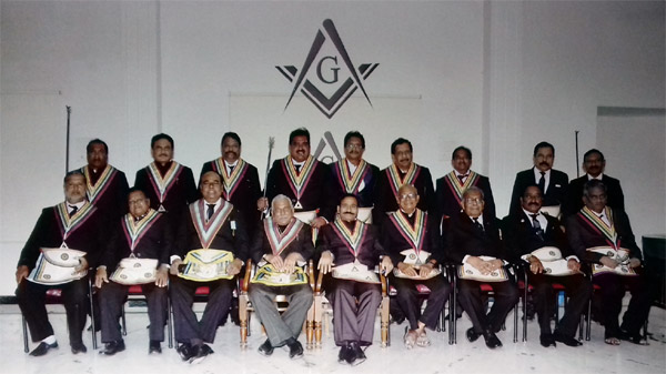 25 Years of RAM Lodge Coromandel No. 18