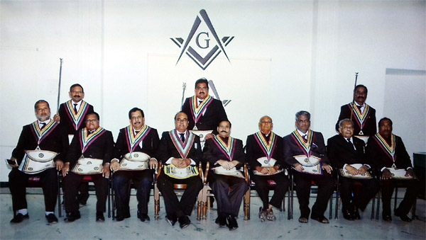 25 Years of RAM Lodge Coromandel No. 18