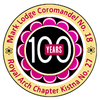 100 Years of Mark Lodge Coromandel and Royal Arch Chapter Krishna