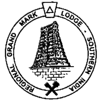 Regional Grand Mark Lodge of Southern India Logo