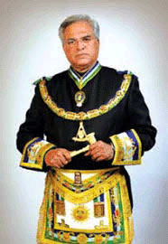 M.W.Bro. Vasudev Jamnabihar Masurekar