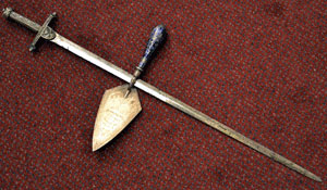 Sword and Trowel