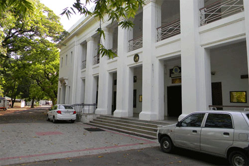 Free Masons' Hall, The Regional Grand Lodge of Southern India